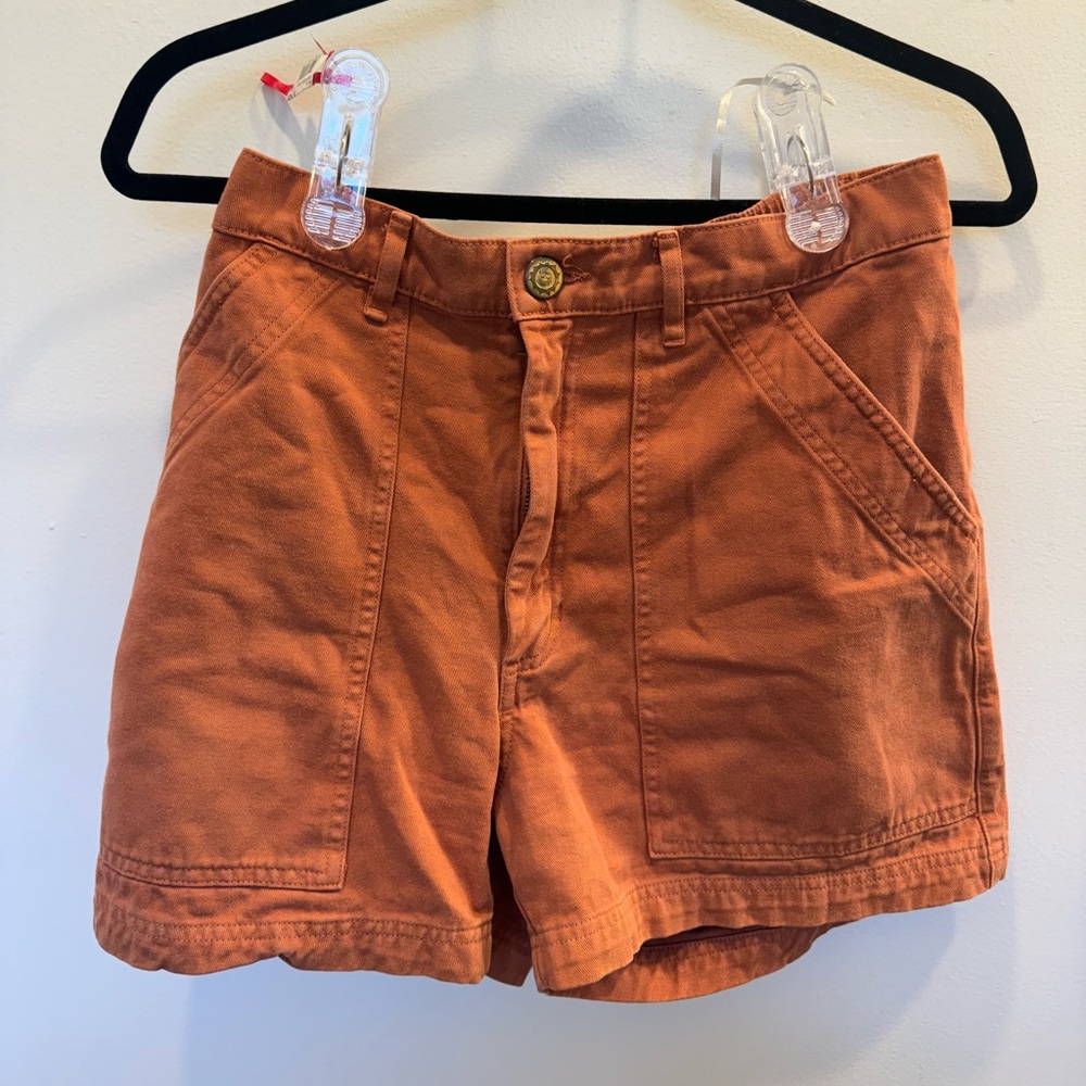 Big bud press work short